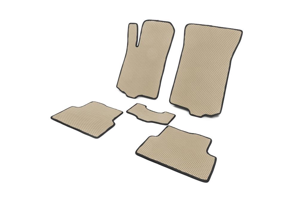 Maty EVA (beżowy) dla Chevrolet Aveo T300 2011-2020