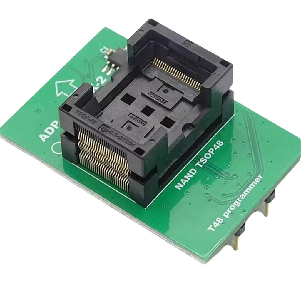 TSOP48 NOR Programmer Adapter Wire Burning Socket for T48 ADP F48 TSOP48-2 Chip Socket