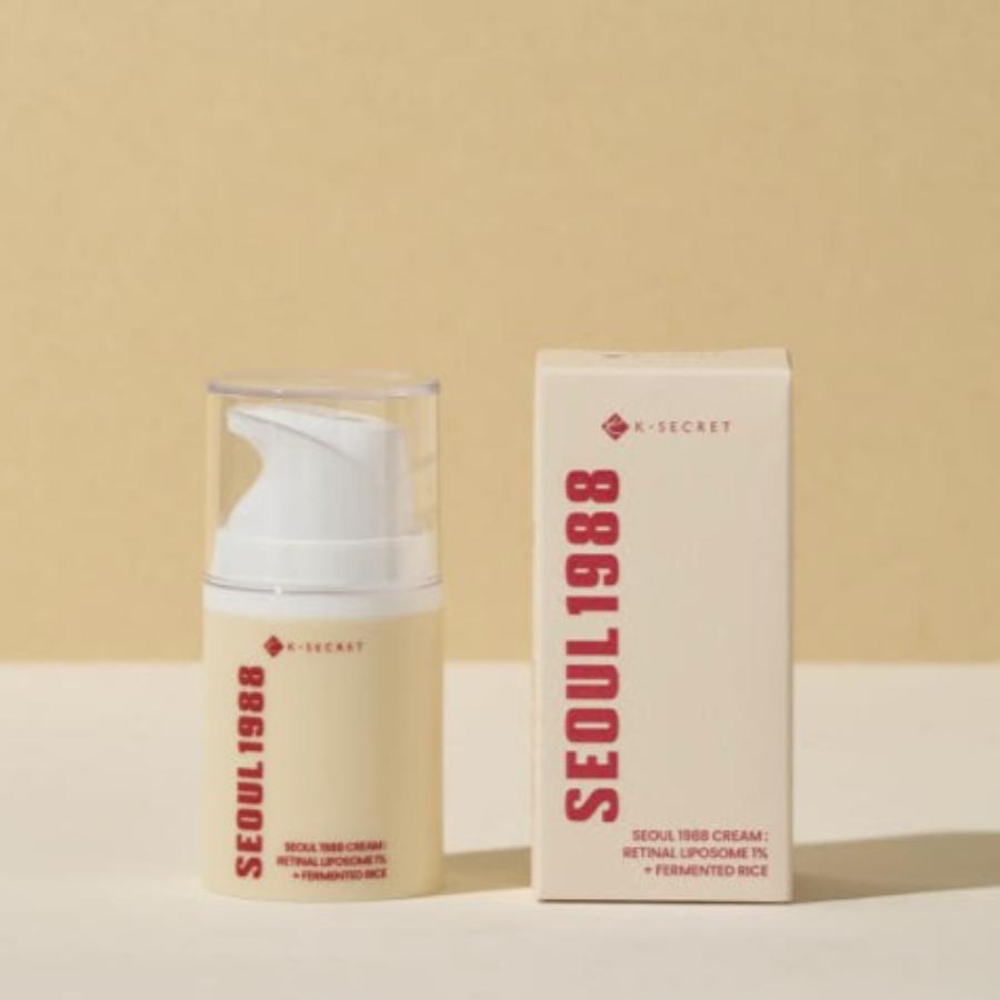 

K-SECRET SEOUL1988 CREAM 50mL: RETINAL LIPSOME 1%+FERMENTED RICE