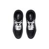 Disney X Li Ning Wave Superwave Slip Resistant Abrasion Resistant Mid Top Skateboard Shoes Men's Black White AGCQ179-3