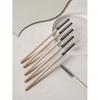 Daiso Eyelash Straightening Stick Comb  Pack Of 6