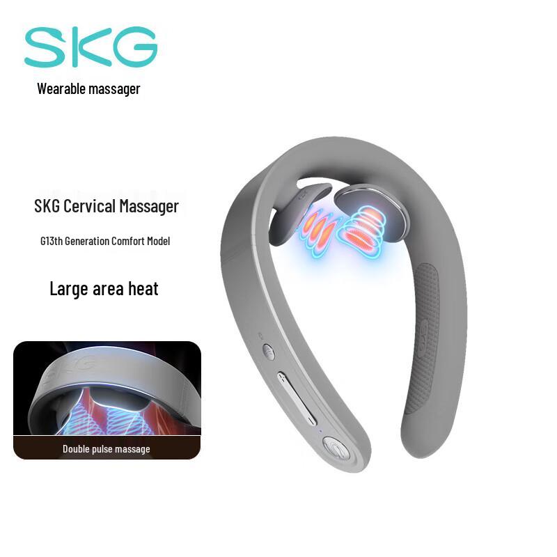 

SKG Smart Neck Massager with Heat and Pulse