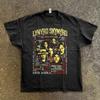 Rare Lynyrd Skynyrd Song List Vintage Style Unisex TShirt Size S5XL Unisex T-Shirt