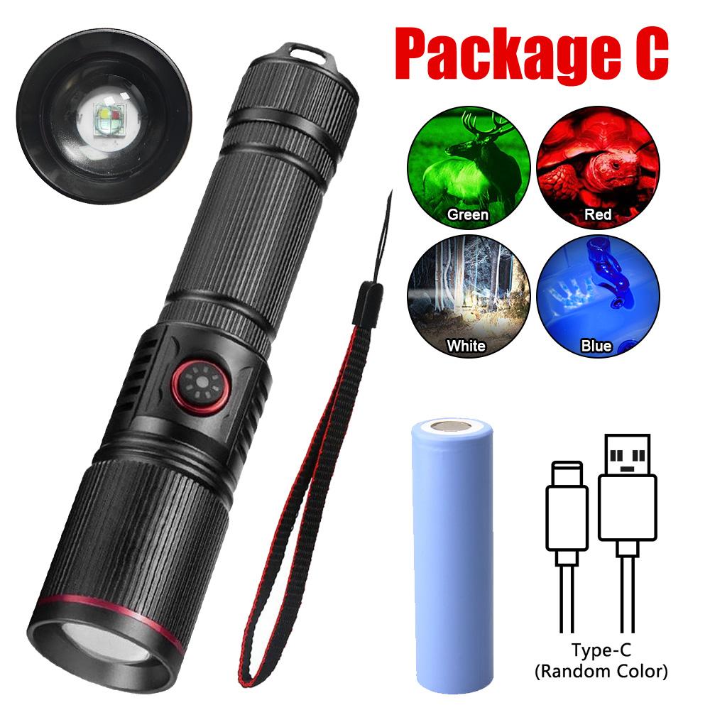 30W UV Flashlight 365nm Black Mirror Torch 3led Flashlamp Ultraviolet Ink Dryer Money Fluorescer Detector Purple Light Torch