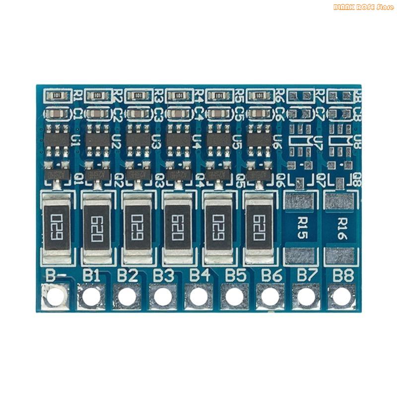 K1AE Balance Function Protections Board 18650 Batteries Balanced Lithium Battery