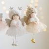 DIY Christmas Plush Antlers Angel Dolls Exquisite Christmas Tree Decoration  Party Favors