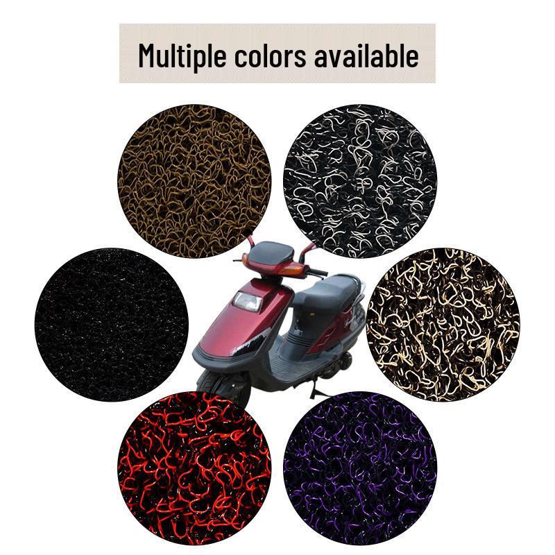 Compatible with Kymco Hao Mai GY6-125 Footrest Pad and Special Coil Mat for Electric Vehicle.