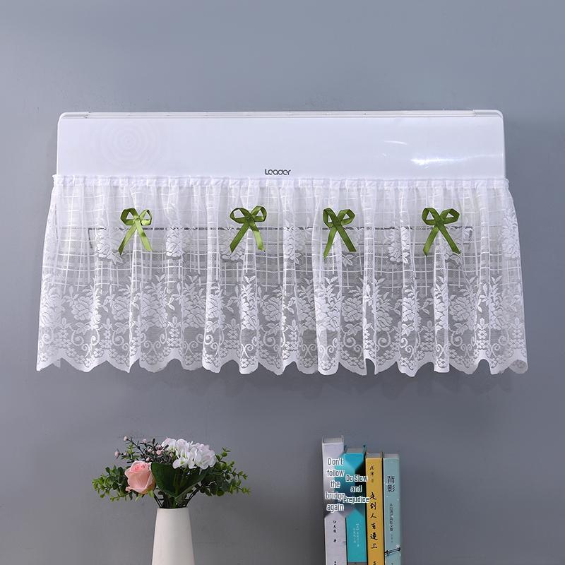 2025 Universal Anti-Direct Blow Air Conditioner Deflector & Dust Cover for Wall-Mounted Units