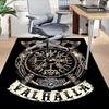 1pc VALHALLA Carpet, Office Rug Outdoor Mat Home Decor Area Carpet Festival