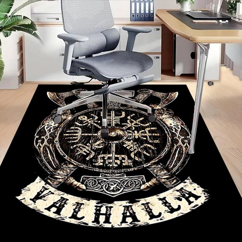 1pc VALHALLA Carpet, Office Rug Outdoor Mat Home Decor Area Carpet Festival