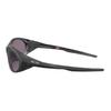 Oakley Solid Black Cat Eye Sunglasses Men Sunglasses 0OO9438-01