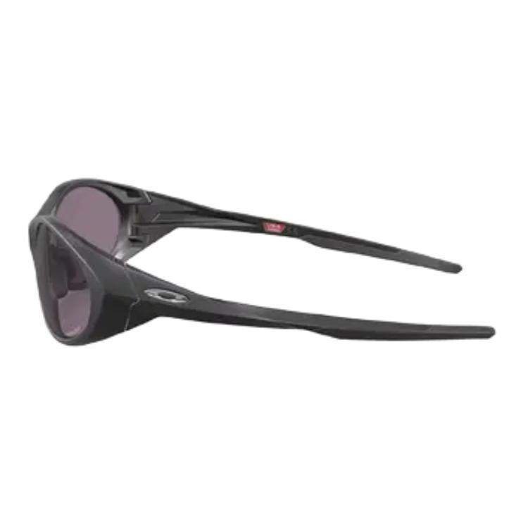 Oakley Solid Black Cat Eye Sunglasses Men Sunglasses 0OO9438-01