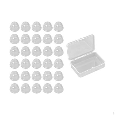 30 Pieces Carburetor Clear Bulbs Oil Cups Portable Versatile Primer Replacement for Chainsaws