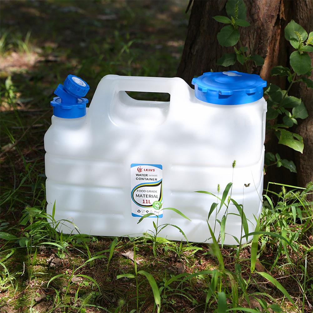 Camping Water Bucket Cover with Spigot Water Storage Container Lid Leak-Proof Water Tank Lid for Camping Hiking