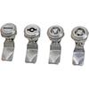 Triangle Lock 304 Stainless Steel Cam Lock Industrial Electric Box Special Lock Quarter Turn 1Pcs(MS705-4)