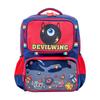 DEVILWING Backpack for Elementary School Girls and Boys, Children's Large Capacity Lightweight Blue