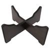 Tongue Drum Bracket Rosewood and Sponge Detachable Portable Hand Pan Drum Display Holder
