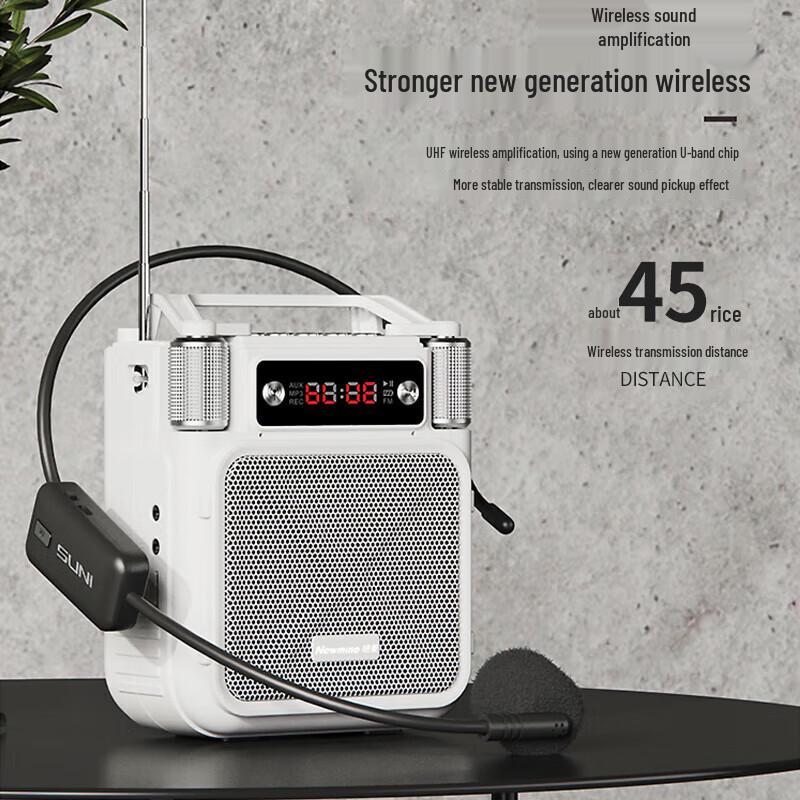 Newmine MS19 Portable Wireless Voice Amplifier