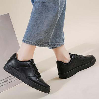 Mode 2024 Nouvelles Baskets à Semelle Plate pour Femmes Chaussures de Sport pour Femmes Tendance et Respirantes Chaussures de Marche Légères pour Femmes