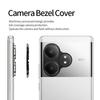 For Realme GT 6T 5G/GT 6 5G Hollow Lens Protector Aluminum Alloy Phone Camera Bezel Cover
