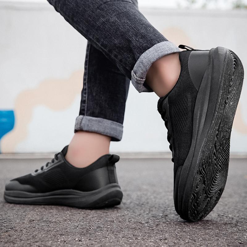 Men's  Sneakers Wide Toe Shoes Breathable and Comfortable Men's Casual Shoes Anti-Slip Soft Sole Outdoor Sneakers Walking Shoes