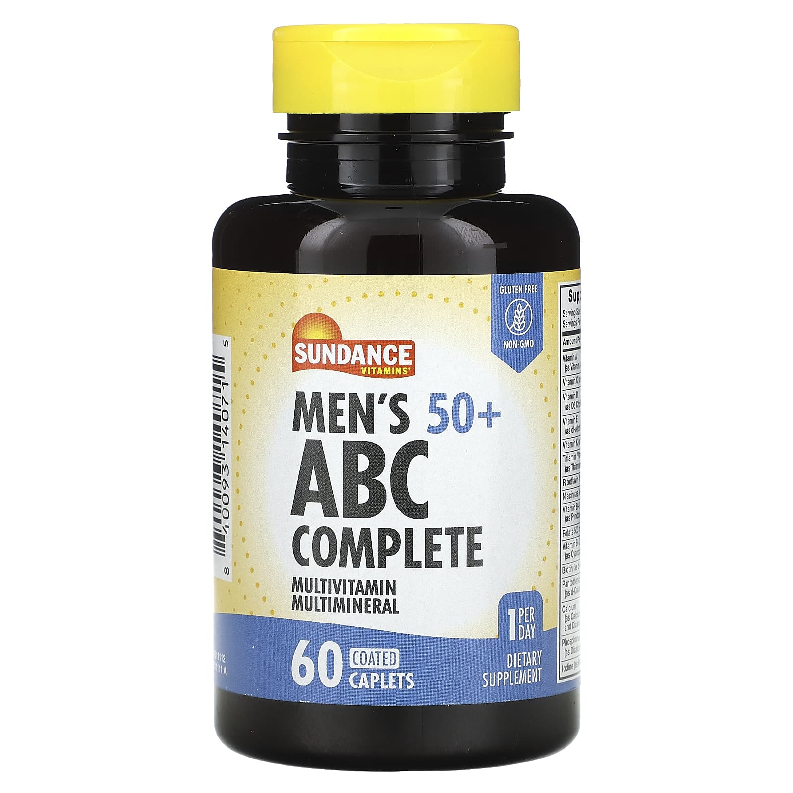 

Men s 50+, Bc Complete Multivitamin Multimineral, Coated Tablets, 60 Tablets