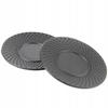 CAST IRON SAUCER FOR CAST IRON CUPS, Set of 2