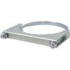 3.5 inch U Bolt Clamp Muffler Exhaust Clamp Saddle Style Heavy duty - Zinc Plate