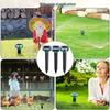 Solar Ultrasonic Animal Repeller: Mouse, Snake, Dog, Bird & Insect Deterrent for Orchards