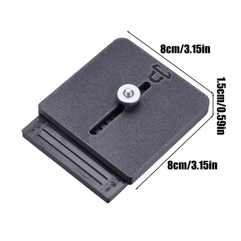 Window Tint Edge Cutting Small Guide Plate Distance Precise Trimming Tool For Carbon Fiber Car Film Wrap Edge Trimming Guide чёрный