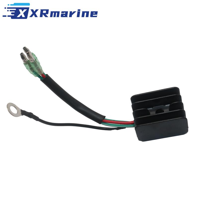 

Voltage Regulator Rectifier for Yamaha Outboard Motor 9.9 15 25 30 40 55 HP 664-81970-62