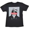The Notorious BIG Vintage Red Stripe Graphic Cotton TShirt Unisex Hip Hop Style Black Short Sleeve Top