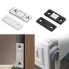 Catch Latch Self-adhesive Latch Edelstahl Bedroom Schranktüren Schublade Stainless Steel Strong Magnetic 1 Set