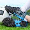 Kids' Studded Soccer Shoes for Boys and Girls, Youth Outdoor Lawn Football Shoes
