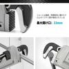 DURATECH Pipe Wrench, Water Wrench, Motor Wrench, 250mm, Maximum Opening 33mm, Adjustable Toothed Jaws, Lightweight, for Water and Gas Plumbing Instal