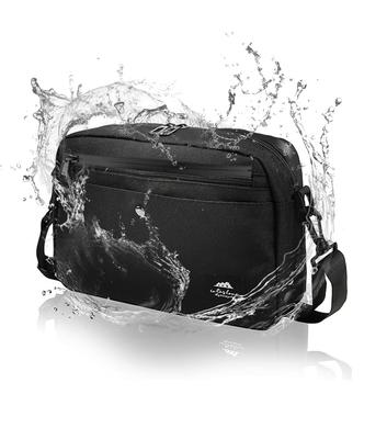 Home Tough Air YKK Waterproof Zipper Shoulder Bag for Men and with YKK Waterproof Zipper Wrapping Cota's Women, Small, Water-Repellent, [Gift