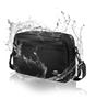 Home Tough Air YKK Waterproof Zipper Shoulder Bag for Men and with YKK Waterproof Zipper Wrapping Cota's Women, Small, Water-Repellent, [Gift