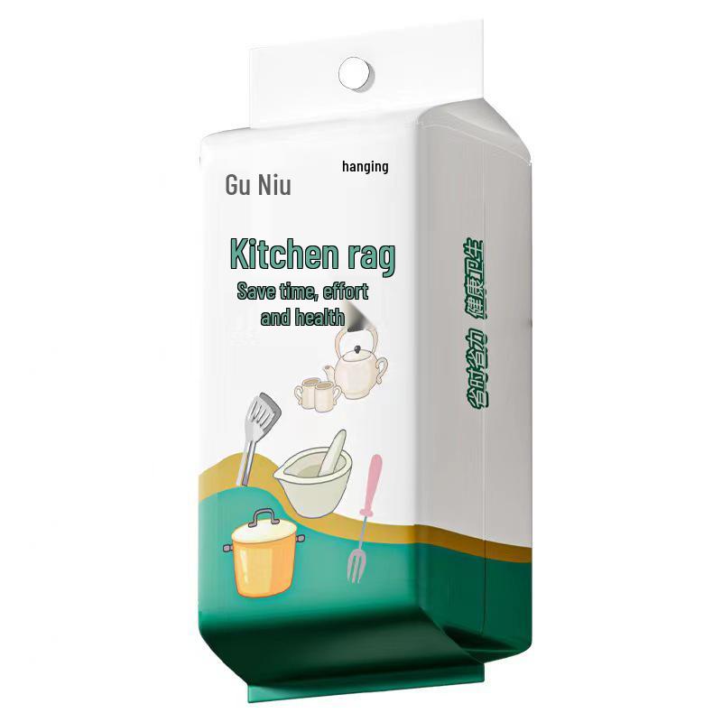 Кухонные салфетки двойного назначения: Сухие и влажные супервпитывающие одноразовые нетканые полотенца