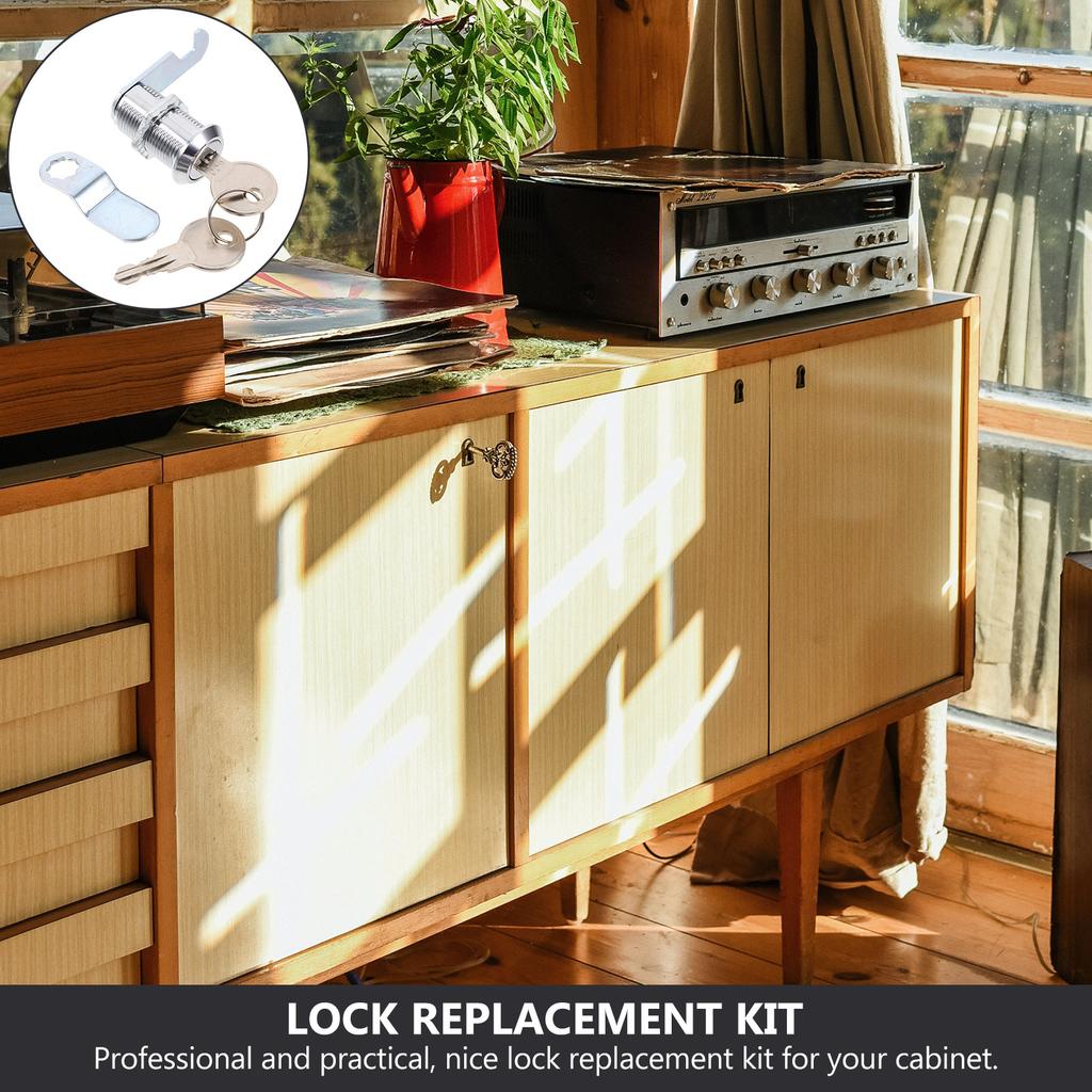 Kitchen Cabinet Locks with Key Latch Keyed Alike Cam Storage Drawer Cabinets Keys