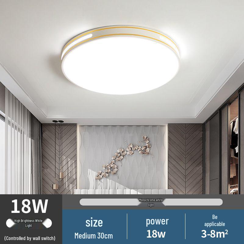 

2025 Modern Minimalist LED Ceiling Light for Living Room, Master Bedroom, Balcony, Aisle
