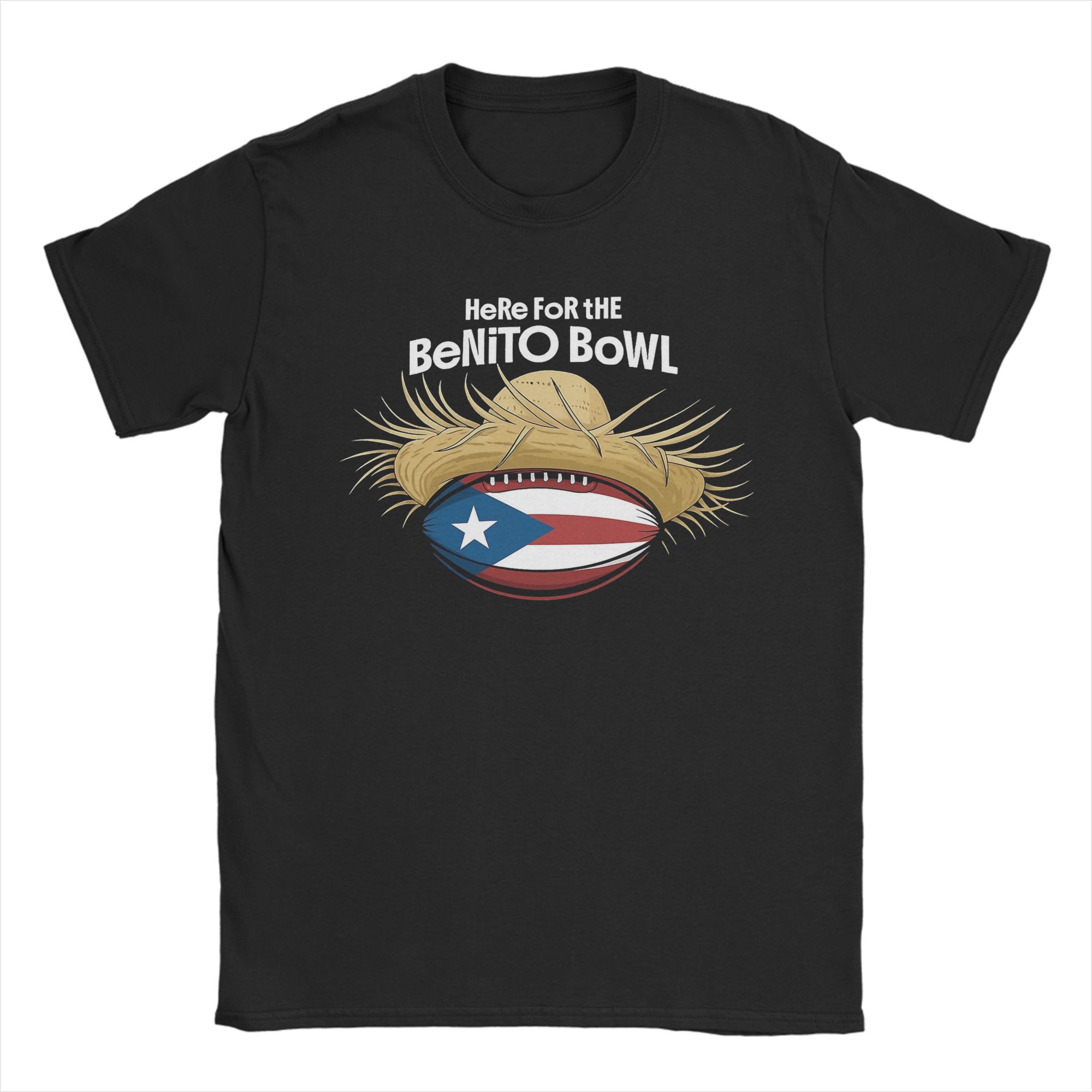 

Bad Bunny Super Bowl LX Graphic Tshirt Cotton unisex Short Sleeve Loose DTMF Puerto Rico rugby Y2k Hip Hop Summer New Unisex shirt M