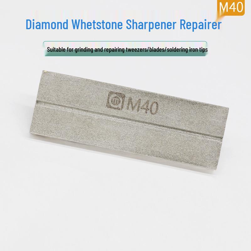 

Двусторонний точильный камень Amaoyi для заточки лезвий пинцетов