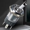 Oxidized Metal Toggle Switches Offering Two Model and LED Lighting Suitable For Engineers And Hobbyists Daily Use