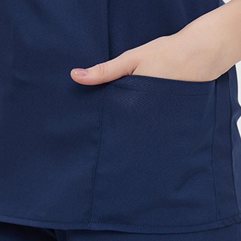 1Set Nurse's Suit Hospital Dental Surgery Suits Operation Room Medical Uniforms Salon Spa Surgical Pajamas Joggers