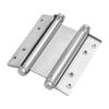 Sturdy Stainless Steel Double Spring Hinges Ensures Quiet and Opening Designs for Indoor and Outdoor Applications