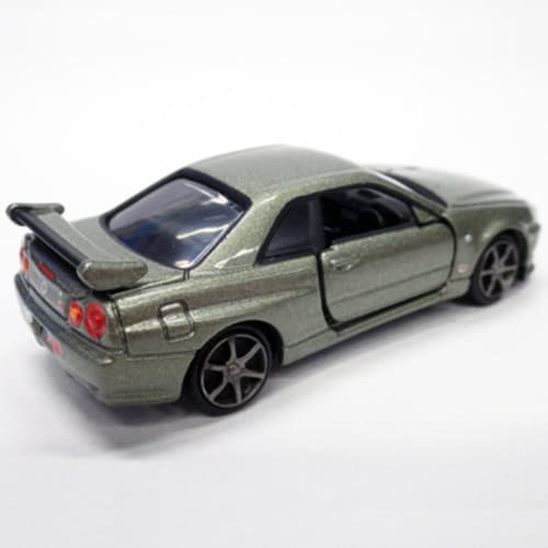 Tomica Premium Nissan Skyline GT-R V-SPECII Nur