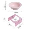 Ceramic Pet Cat Bowl Pet Drinking Water Feeding Bowl Ceramics Cat Food Dog Food Utensils Cat Dog Pet Supplies Accessories