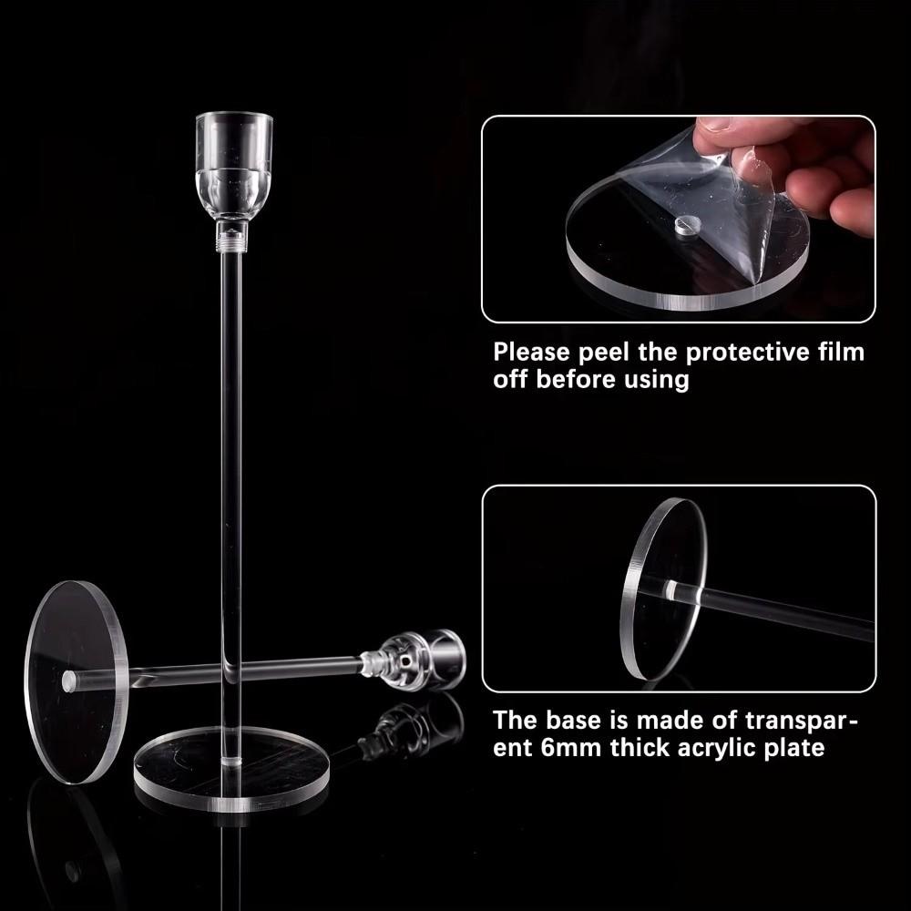 3 szt. Akcesoria imprezowe, świeczniki stołowe, dekoracja stołu, stojak na świece na wesela i imprezy