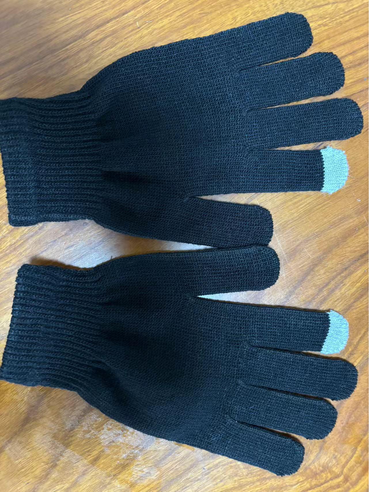 

Unisex Cold-Proof Winter Touchscreen Knitted Game Gloves for Adults & Children One Size
