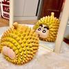Durian Crayon Xiaoxin Peripheral Cute Children's Small Toys Boys and Girls Anti-drop Plastic Desktop Decoration Gift Ornament